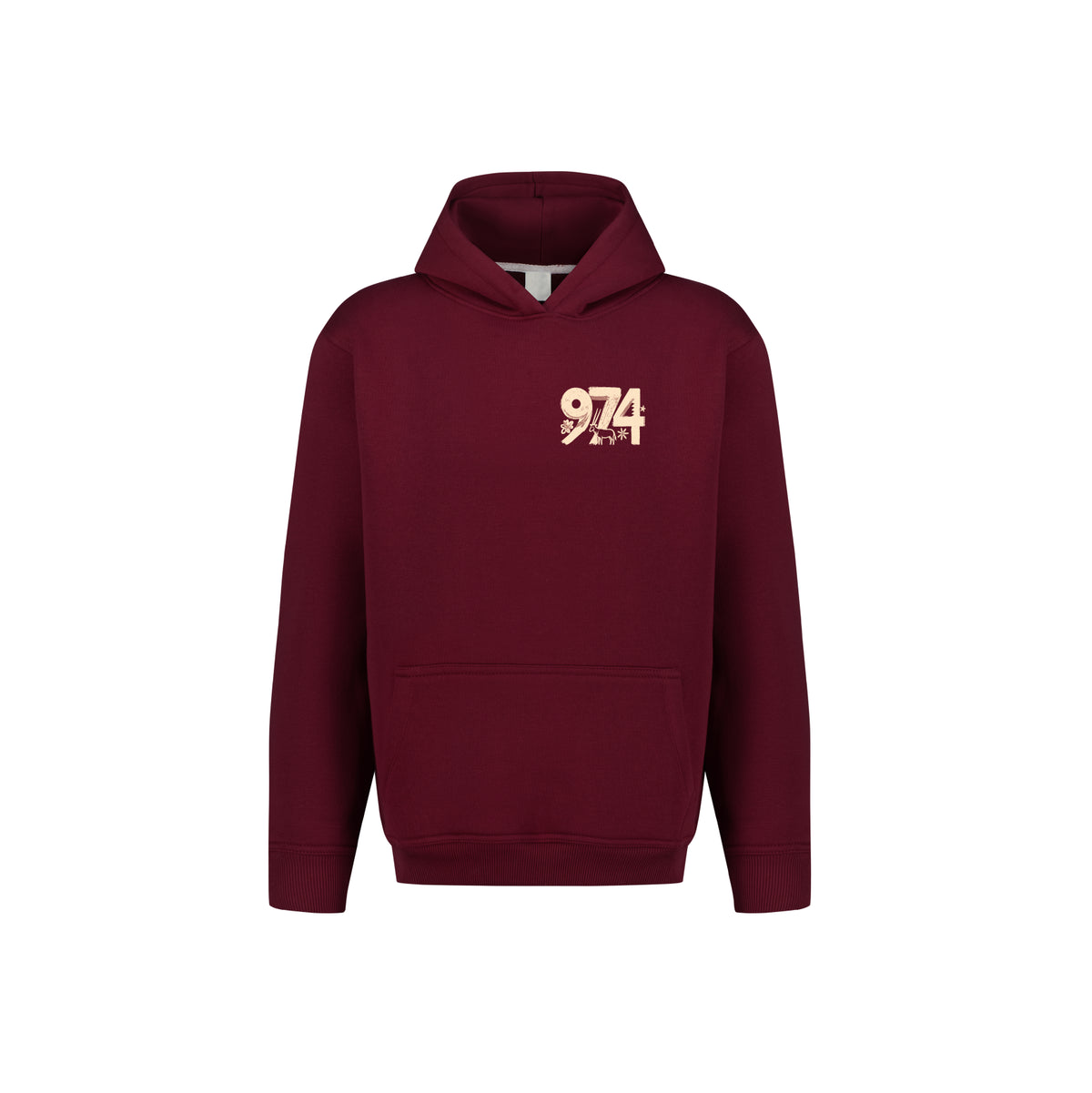 974 Qatar Doodle Hoodie