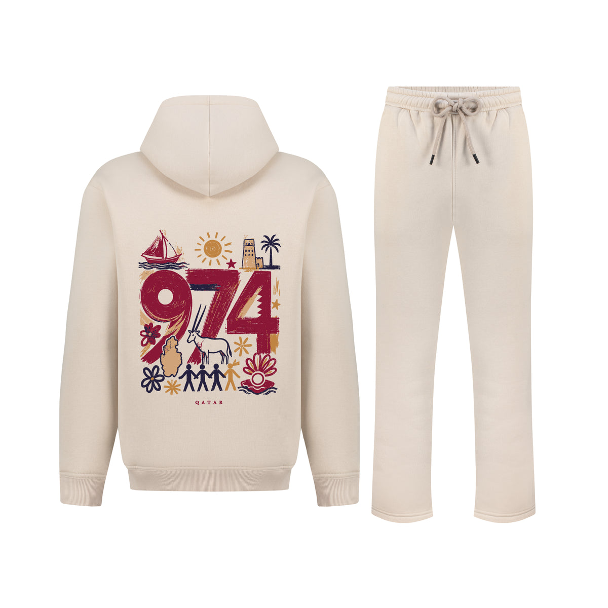 974 Heritage Icons Set