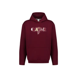 Qatar Heritage Letters Hoodie