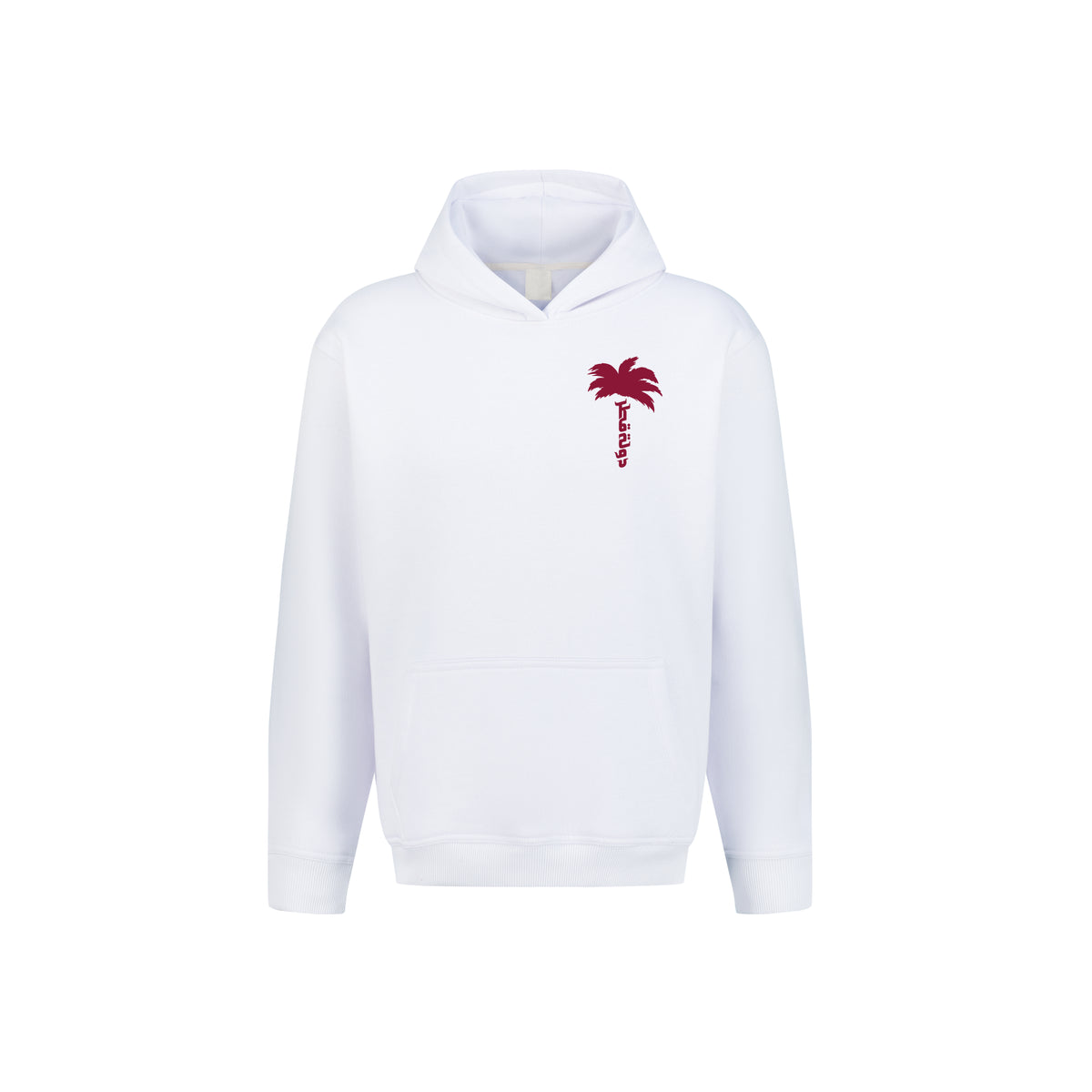 Dawlat Qatar Palm Hoodie