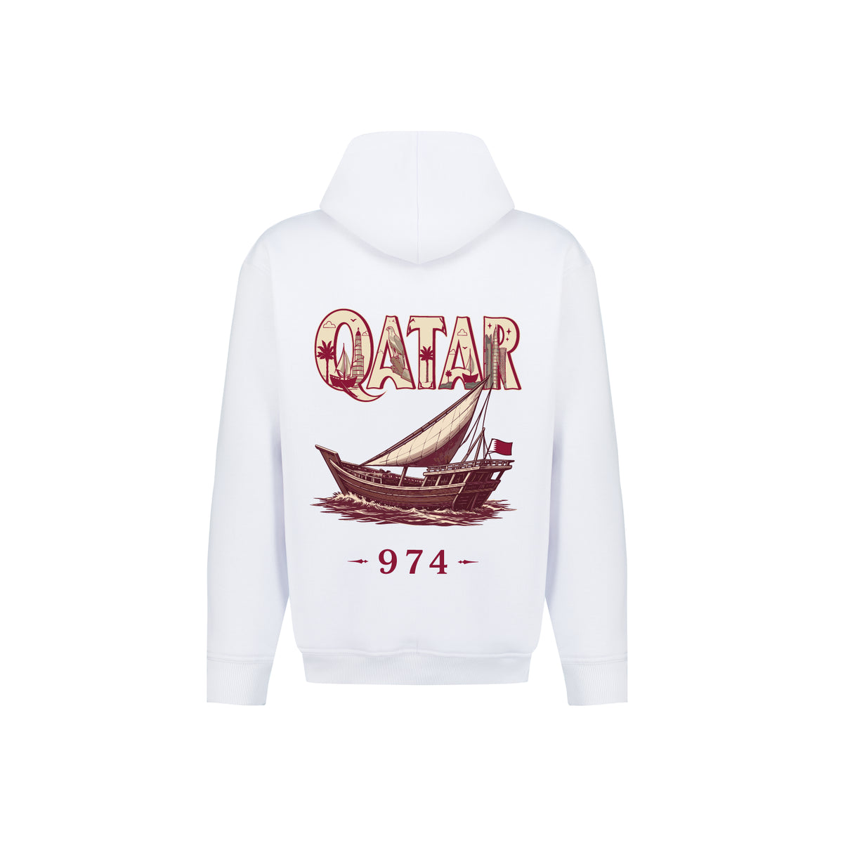 Qatar Dhow 974 Hoodie