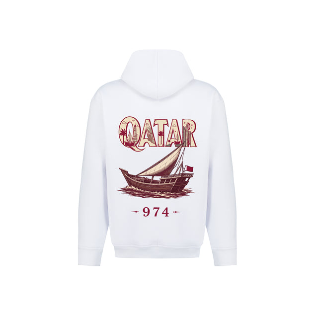 Qatar Dhow 974 Hoodie
