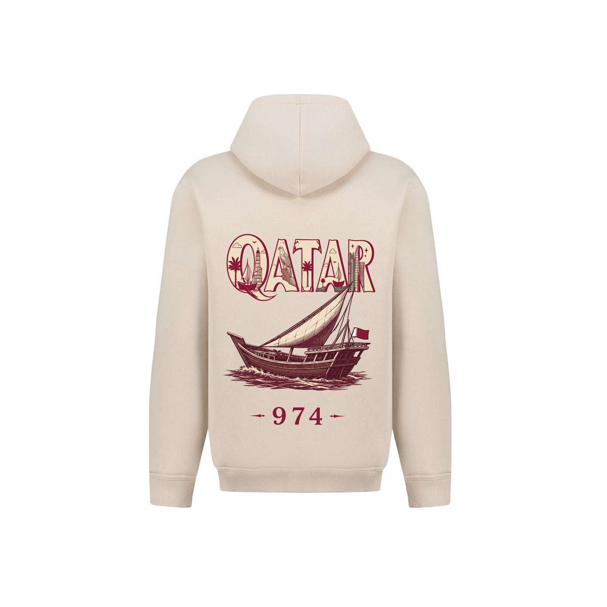 Qatar Dhow 974 Hoodie
