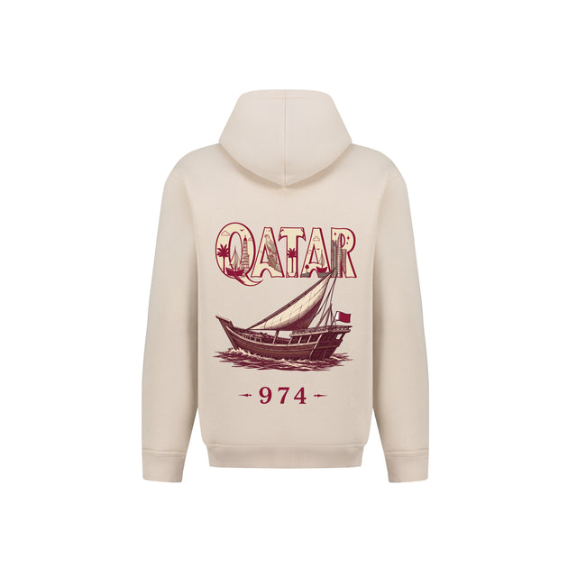 Qatar Dhow 974 Hoodie