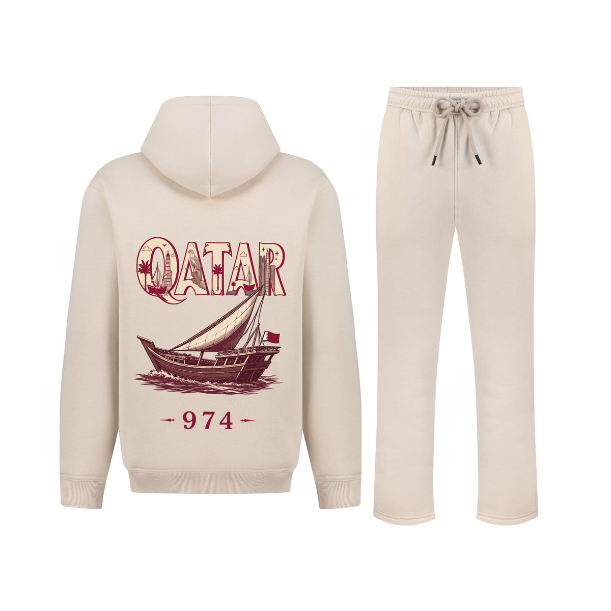 Qatar Dhow 974 Set