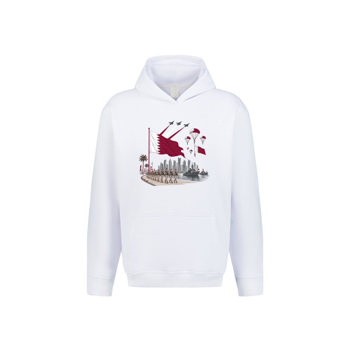 Qatar National Day Parade Hoodie
