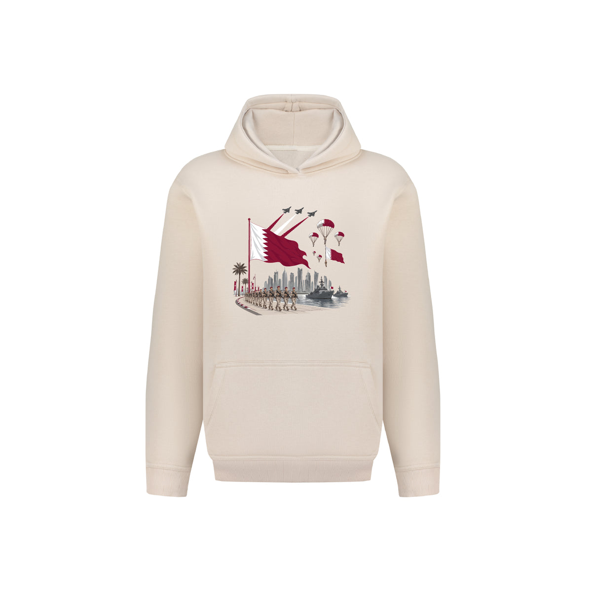 Qatar National Day Parade Hoodie