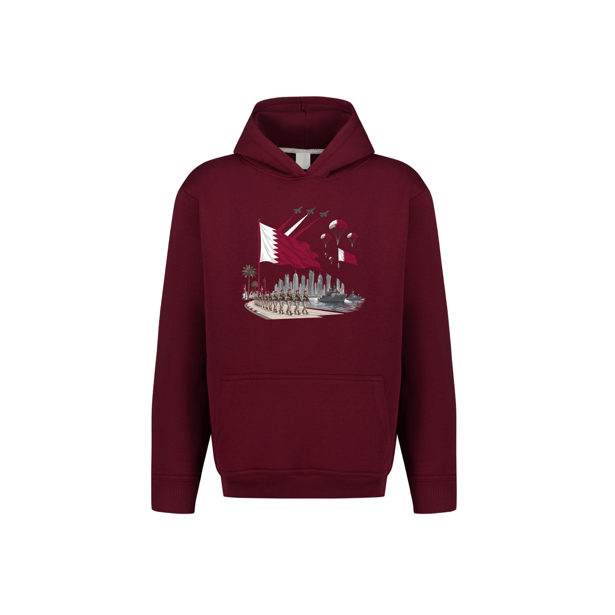 Qatar National Day Parade Hoodie