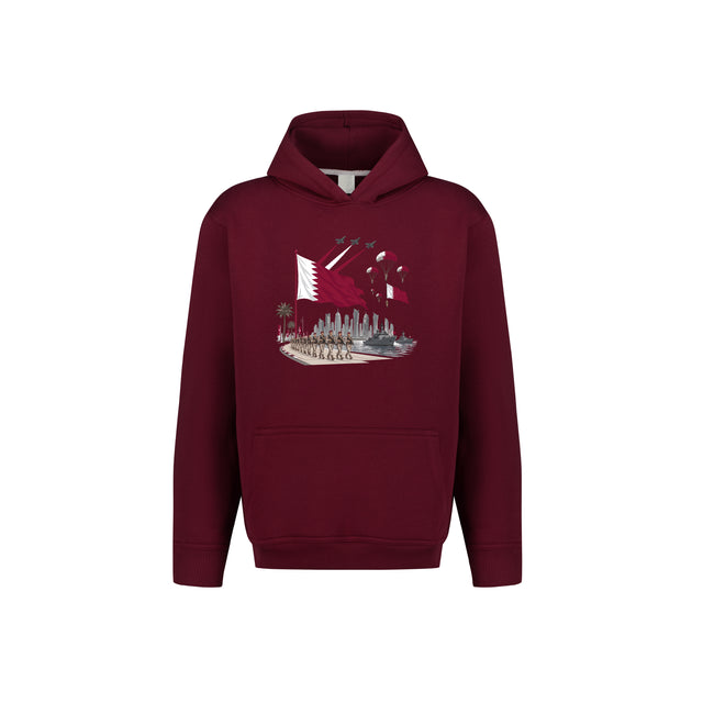 Qatar National Day Parade Hoodie