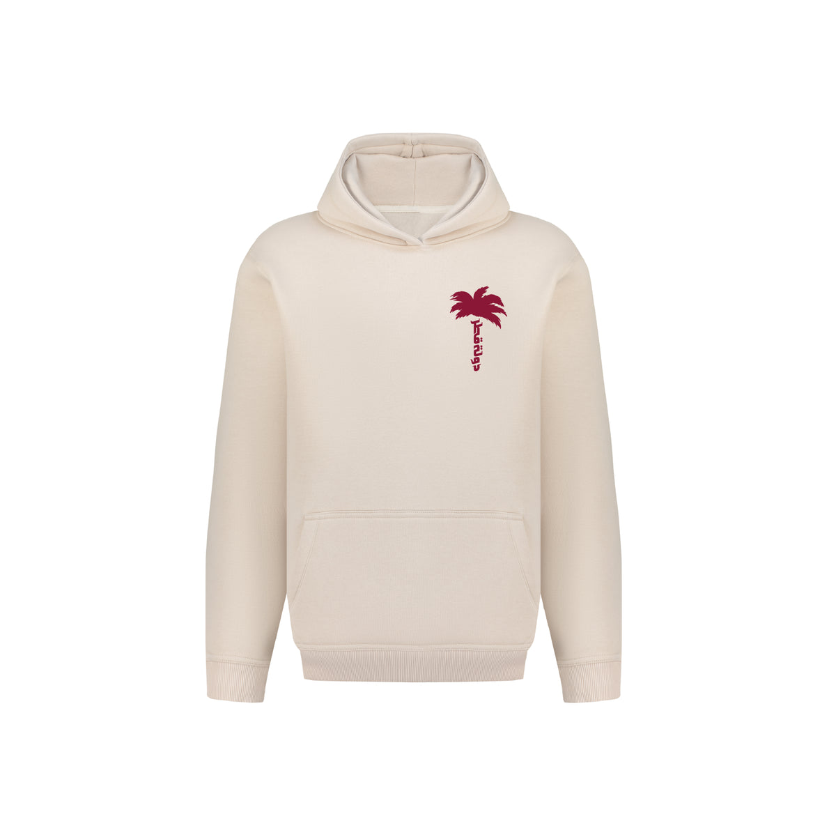 Dawlat Qatar Palm Hoodie
