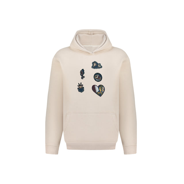 Qatar Patches Hoodie