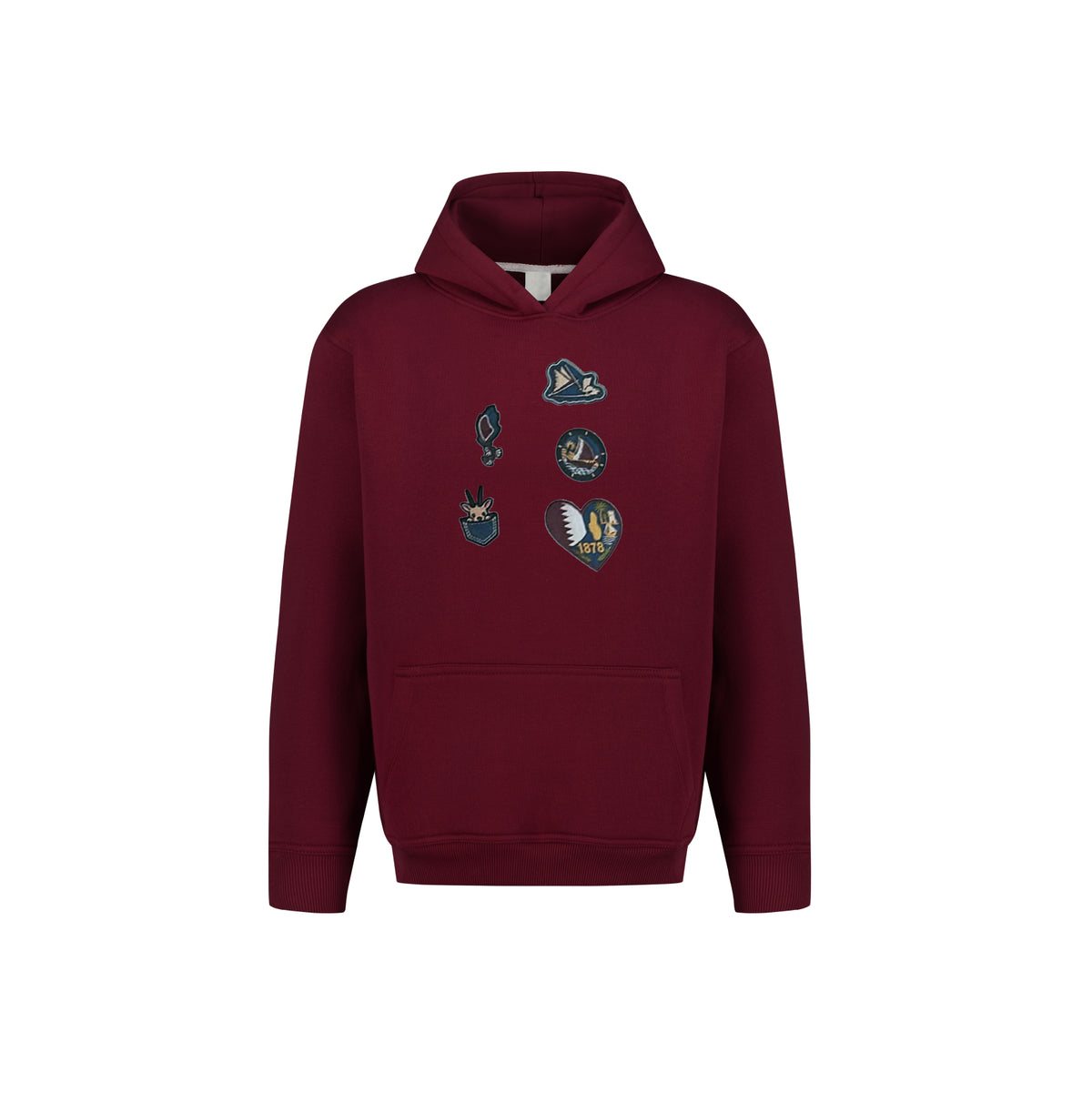 Qatar Patches Hoodie
