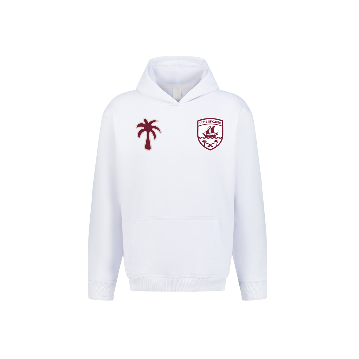 Palm & Dhow Crest Hoodie