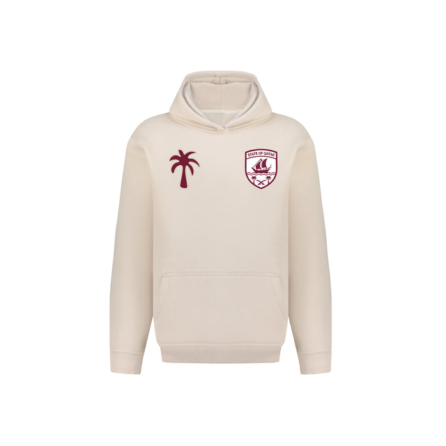 Palm & Dhow Crest Hoodie