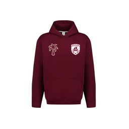 Palm & Dhow Crest Hoodie