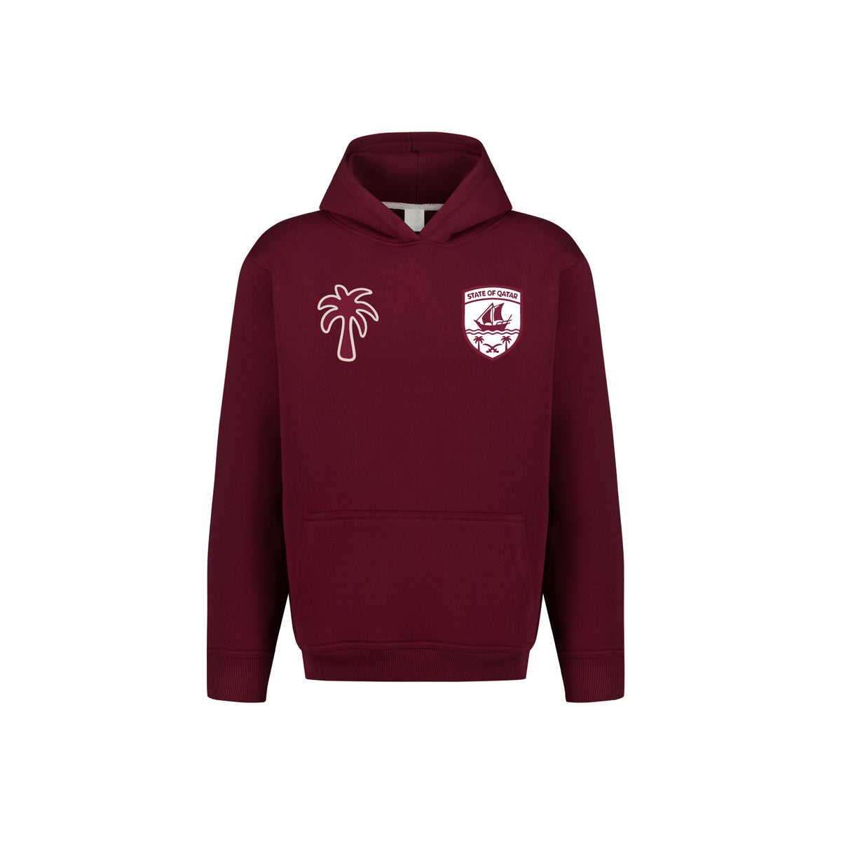Palm & Dhow Crest Hoodie
