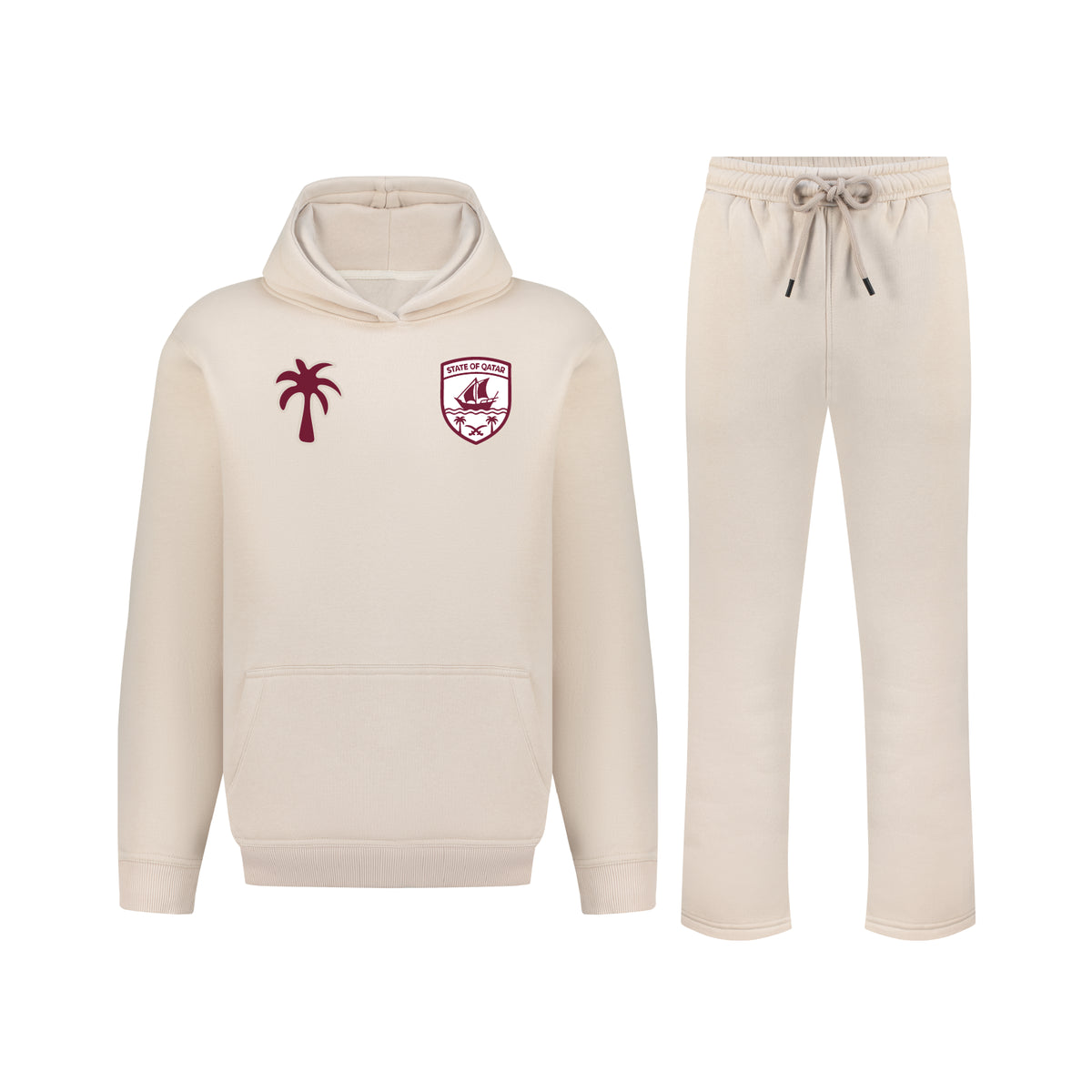Palm & Dhow Crest Set