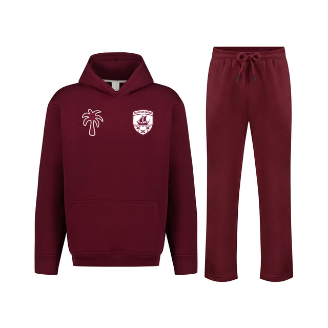 Palm & Dhow Crest Set