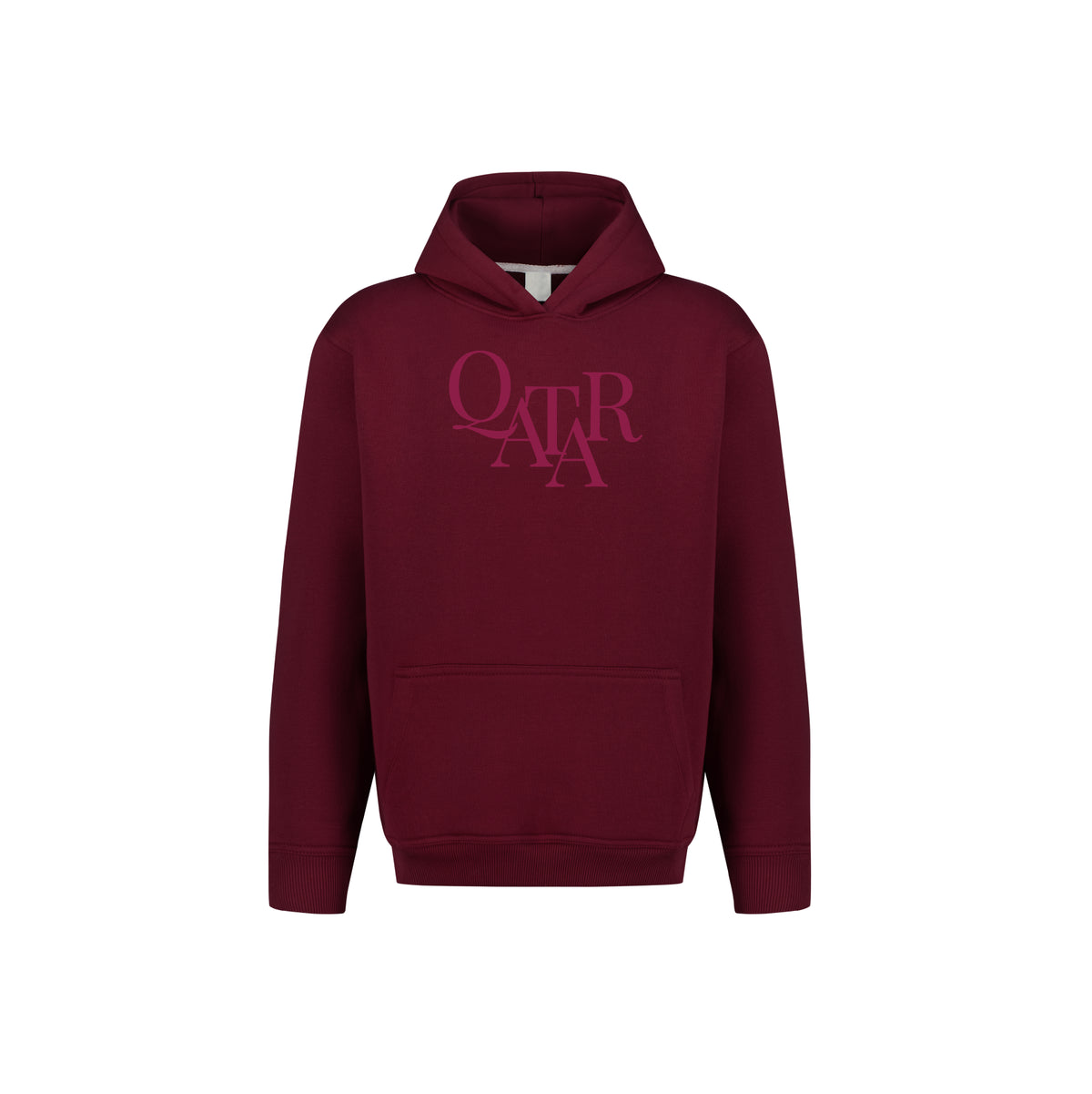 Qatar Serif Monogram Hoodie