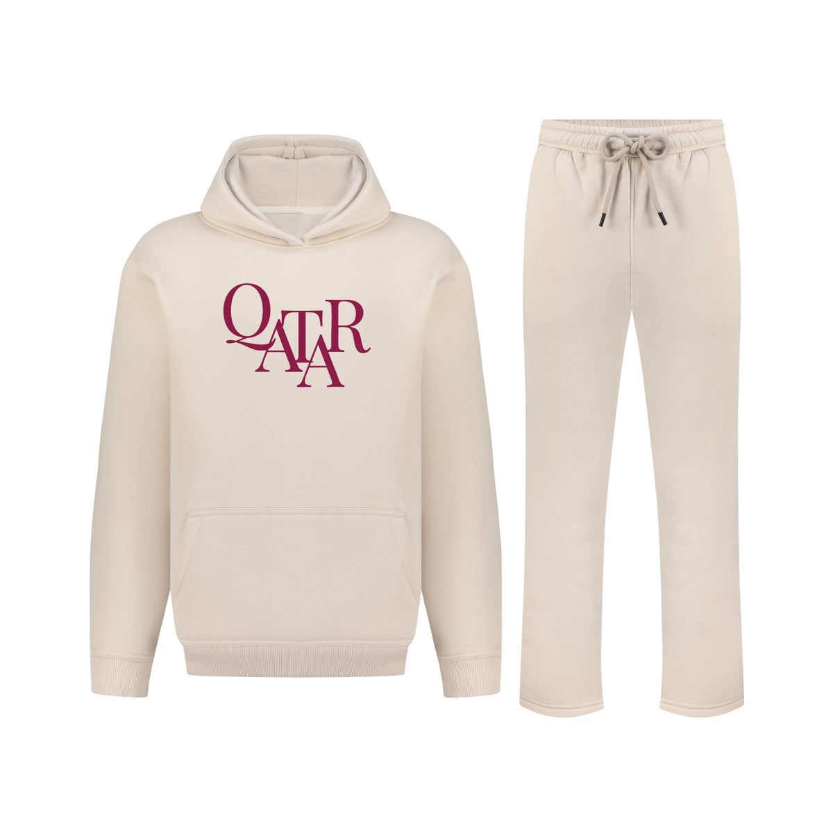 Qatar Serif Monogram Set