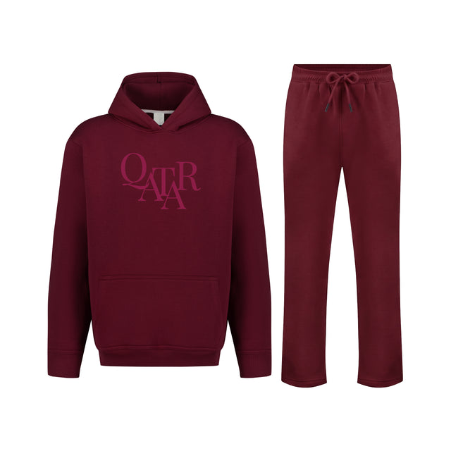 Qatar Serif Monogram Set