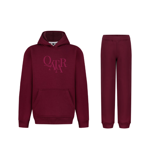 Kids Qatar Serif Monogram Set