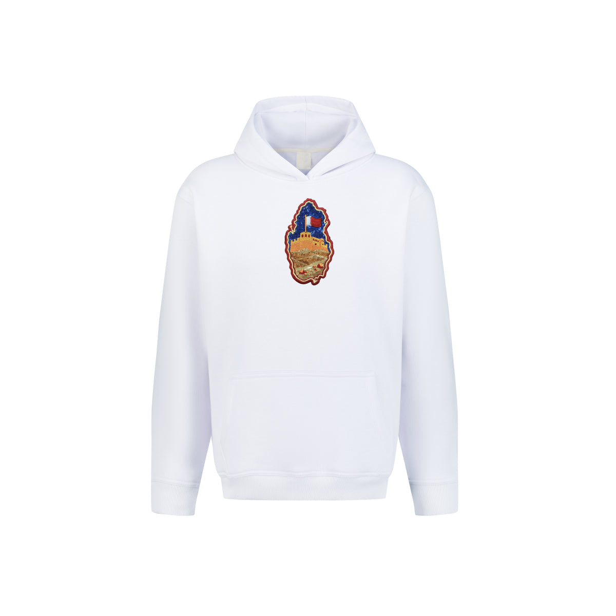 Qatar Map Fort Patch Hoodie
