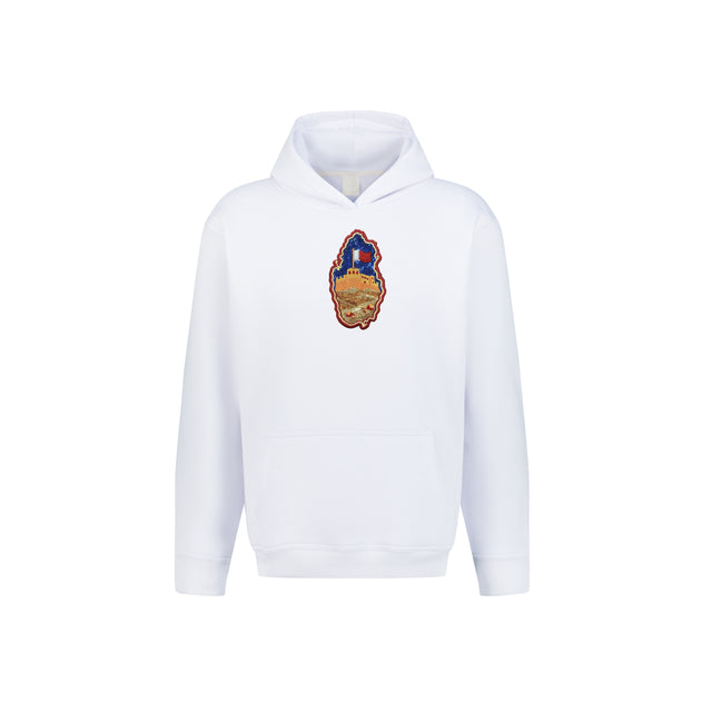 Qatar Map Fort Patch Hoodie