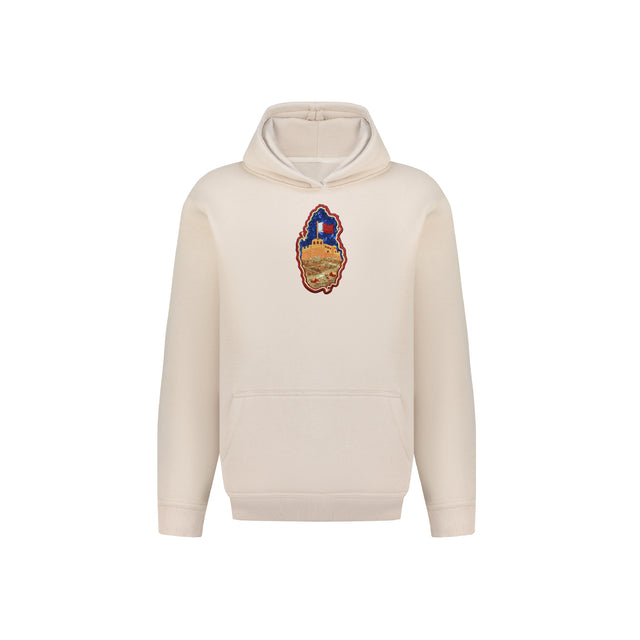 Qatar Map Fort Patch Hoodie