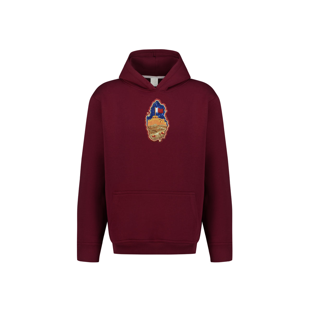 Qatar Map Fort Patch Hoodie