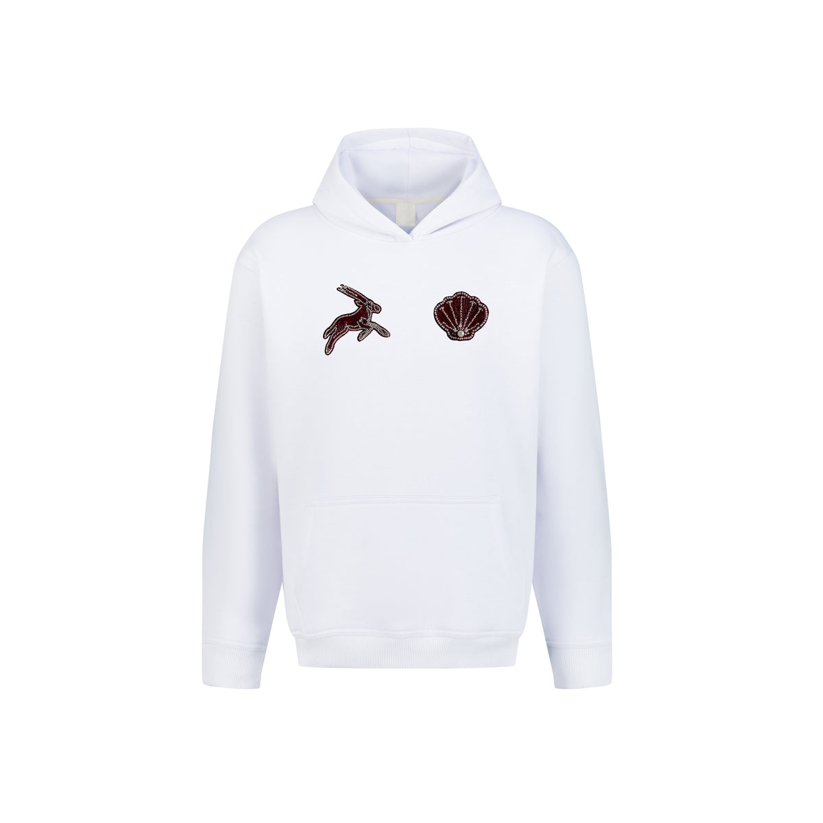 Oryx & Pearl Shell Hoodie