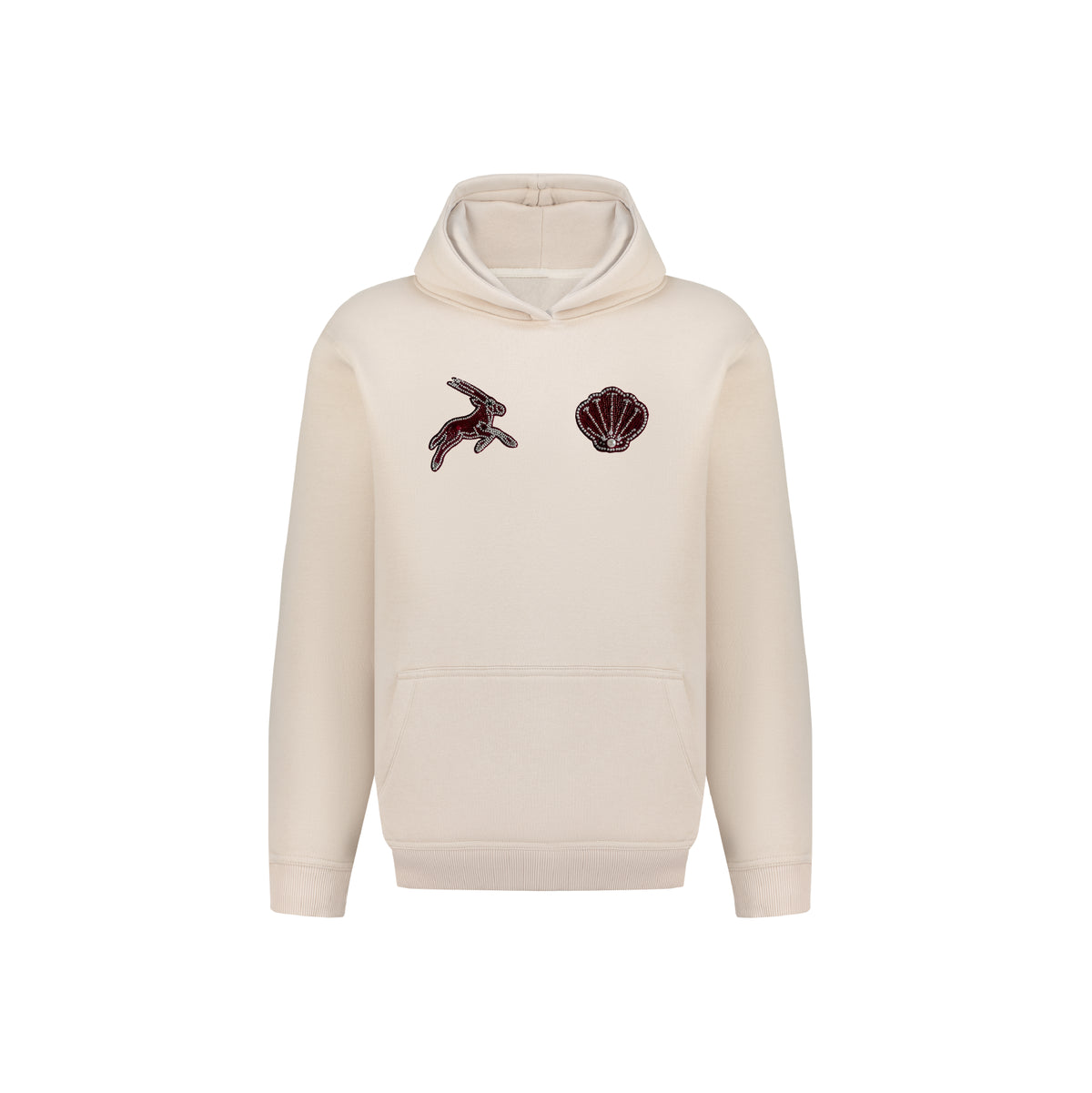 Oryx & Pearl Shell Hoodie
