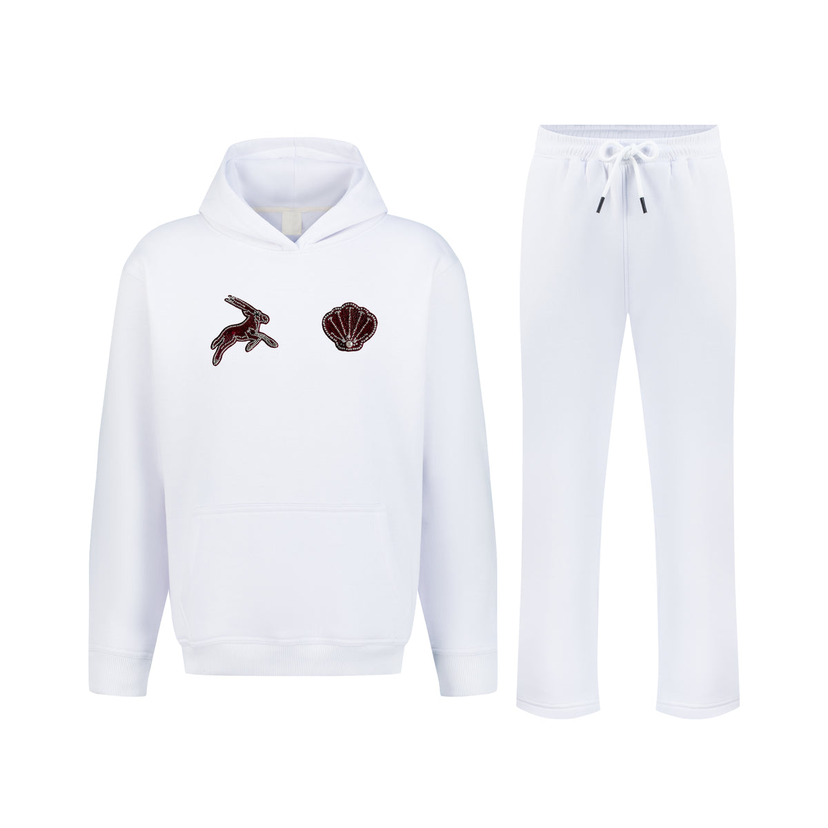 Gazelle & Pearl Shell Set