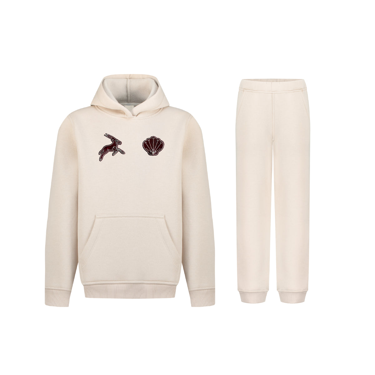 Kids Gazelle & Pearl Shell Set