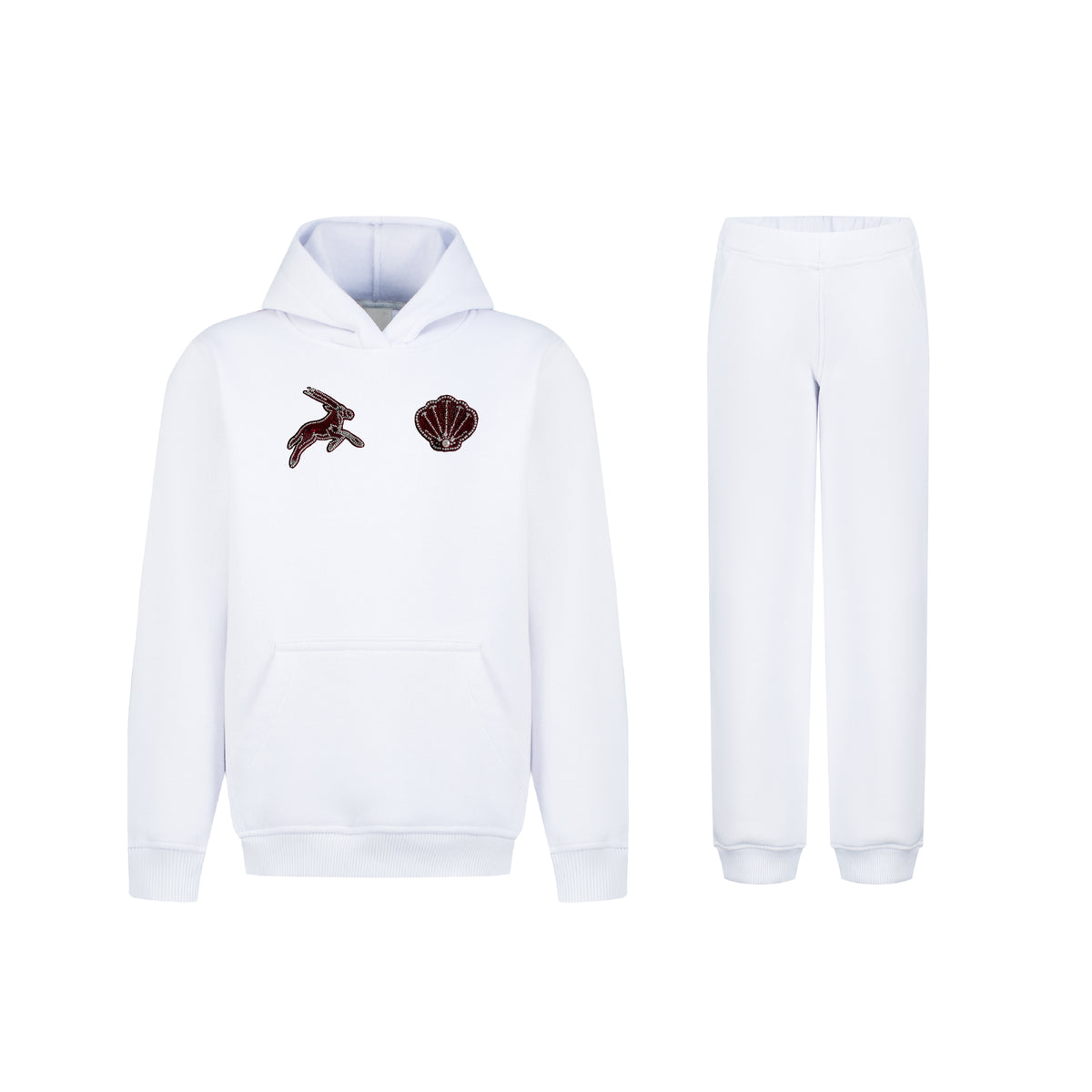 Kids Gazelle & Pearl Shell Set
